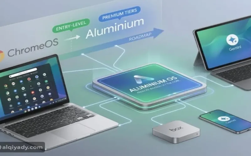 جوجل تطور نظام تشغيل جديد يضع ويندوز في مواجهة مباشرة وقوية